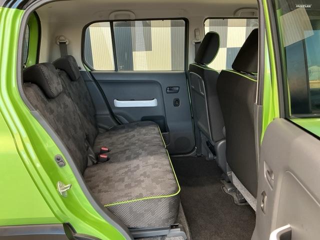 ハスラー G 純正メモリーナビ バックカメラ フルセグ レーダーサポート アイドリングST プッシュスタートスマートキー 整備点検記録簿 ナビTV 盗難警報装置 ダブルエアバック Bカメラ 運転席シートヒーター(14枚目)