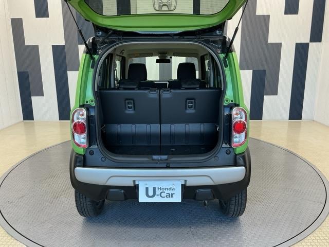 ハスラー G 純正メモリーナビ バックカメラ フルセグ レーダーサポート アイドリングST プッシュスタートスマートキー 整備点検記録簿 ナビTV 盗難警報装置 ダブルエアバック Bカメラ 運転席シートヒーター(18枚目)