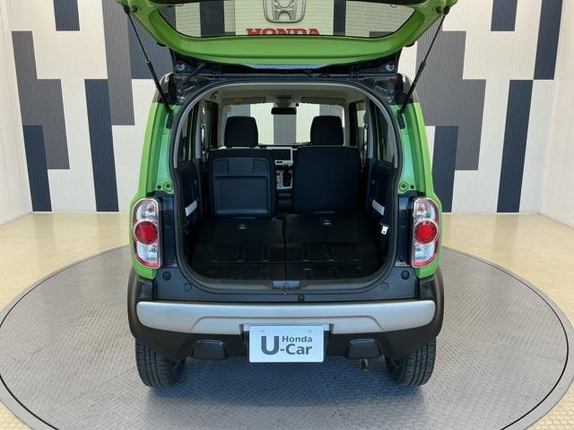 ハスラー G 純正メモリーナビ バックカメラ フルセグ レーダーサポート アイドリングST プッシュスタートスマートキー 整備点検記録簿 ナビTV 盗難警報装置 ダブルエアバック Bカメラ 運転席シートヒーター(19枚目)