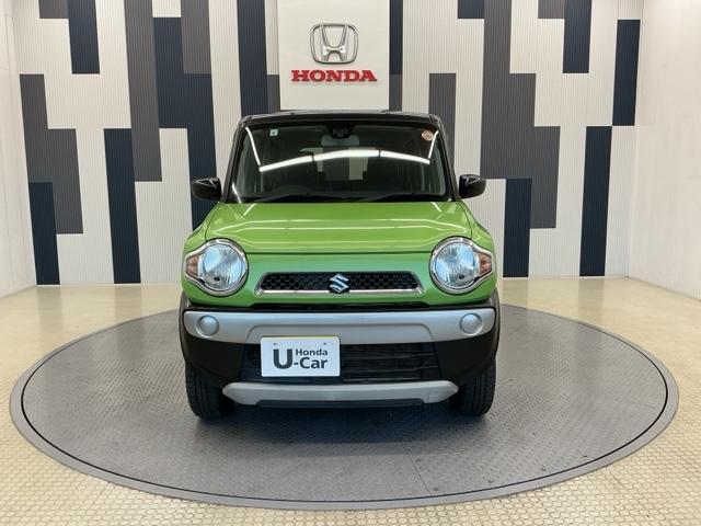 ハスラー G 純正メモリーナビ バックカメラ フルセグ レーダーサポート アイドリングST プッシュスタートスマートキー 整備点検記録簿 ナビTV 盗難警報装置 ダブルエアバック Bカメラ 運転席シートヒーター(21枚目)