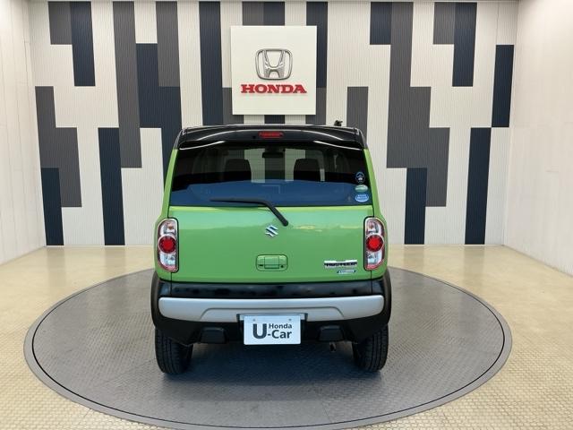 ハスラー G 純正メモリーナビ バックカメラ フルセグ レーダーサポート アイドリングST プッシュスタートスマートキー 整備点検記録簿 ナビTV 盗難警報装置 ダブルエアバック Bカメラ 運転席シートヒーター(22枚目)