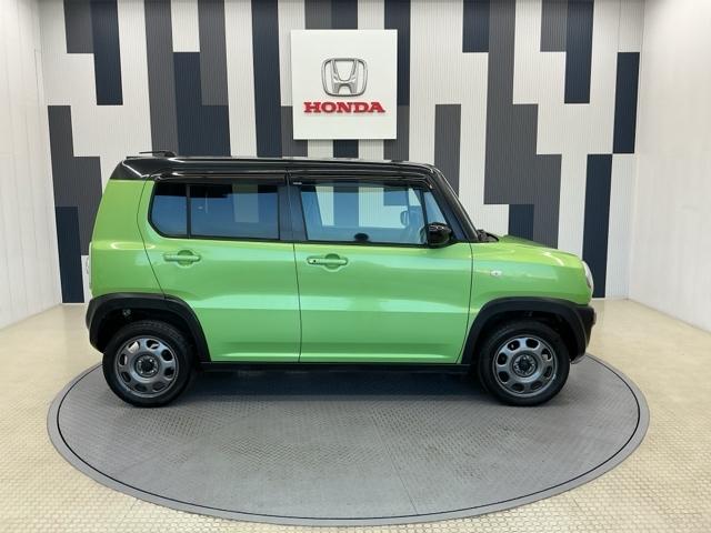 ハスラー G 純正メモリーナビ バックカメラ フルセグ レーダーサポート アイドリングST プッシュスタートスマートキー 整備点検記録簿 ナビTV 盗難警報装置 ダブルエアバック Bカメラ 運転席シートヒーター(23枚目)