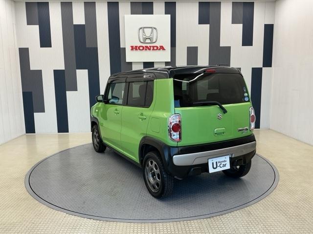 ハスラー G 純正メモリーナビ バックカメラ フルセグ レーダーサポート アイドリングST プッシュスタートスマートキー 整備点検記録簿 ナビTV 盗難警報装置 ダブルエアバック Bカメラ 運転席シートヒーター(24枚目)