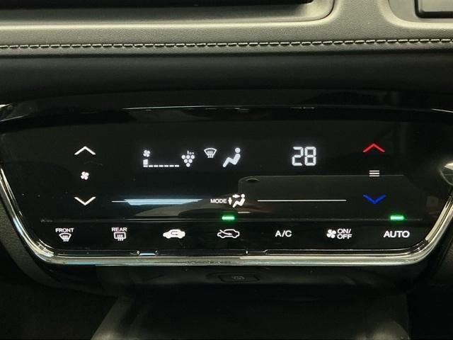 ヴェゼル Ｘ・ホンダセンシング　ホンダ認定中古車　純正ナビ　ＬＥＤライト　Ｒカメラ　Ｗエアバッグ　盗難防止　アクティブクルーズコントロール　オートエアコン　ＬＥＤランプ　衝突軽減ブレ－キ　パワステ　整備記録簿　カーテンエアバック（13枚目）