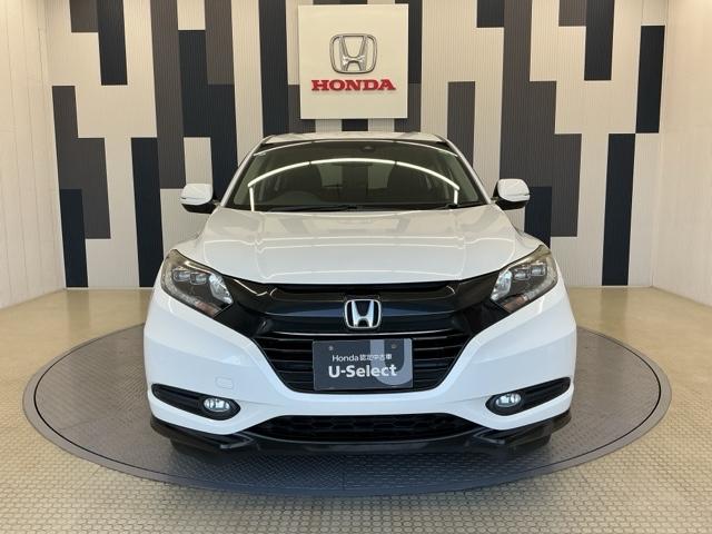 ヴェゼル Ｘ・ホンダセンシング　ホンダ認定中古車　純正ナビ　ＬＥＤライト　Ｒカメラ　Ｗエアバッグ　盗難防止　アクティブクルーズコントロール　オートエアコン　ＬＥＤランプ　衝突軽減ブレ－キ　パワステ　整備記録簿　カーテンエアバック（24枚目）