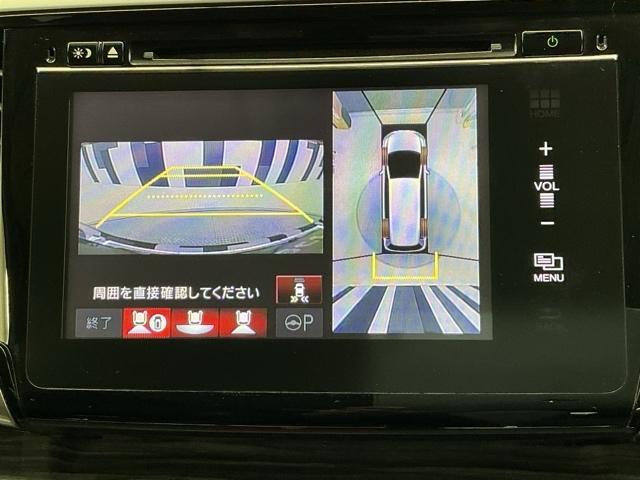 オデッセイ アブソルート・ＥＸ　ホンダ認定中古車　純正ドラレコ前　ＬＥＤ　整備記録簿　バックモニター　ＷＡＣ　フロントカメラ　スマ－トキ－　セキュリティーアラーム　３列シート　ＤＶＤ再生　サイドカメラ　オートクルーズコントロール（7枚目）