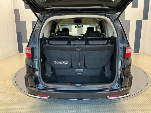 オデッセイ アブソルート・ＥＸ　ホンダ認定中古車　純正ドラレコ前　ＬＥＤ　整備記録簿　バックモニター　ＷＡＣ　フロントカメラ　スマ－トキ－　セキュリティーアラーム　３列シート　ＤＶＤ再生　サイドカメラ　オートクルーズコントロール（21枚目）