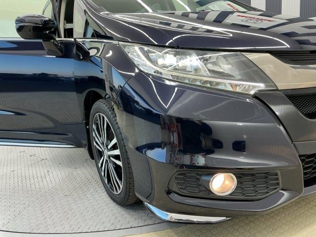 オデッセイ アブソルート・ＥＸ　ホンダ認定中古車　純正ドラレコ前　ＬＥＤ　整備記録簿　バックモニター　ＷＡＣ　フロントカメラ　スマ－トキ－　セキュリティーアラーム　３列シート　ＤＶＤ再生　サイドカメラ　オートクルーズコントロール（24枚目）