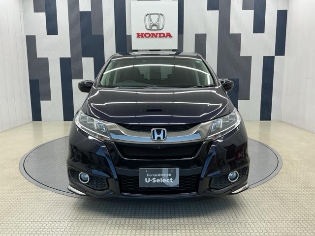 オデッセイ アブソルート・ＥＸ　ホンダ認定中古車　純正ドラレコ前　ＬＥＤ　整備記録簿　バックモニター　ＷＡＣ　フロントカメラ　スマ－トキ－　セキュリティーアラーム　３列シート　ＤＶＤ再生　サイドカメラ　オートクルーズコントロール（25枚目）