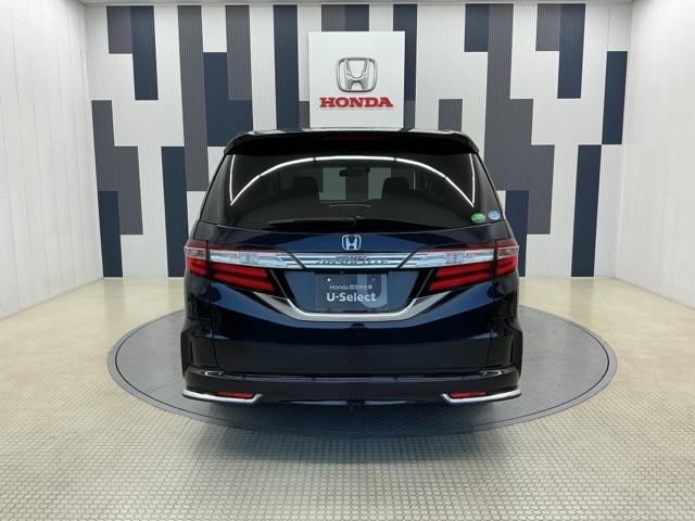 オデッセイ アブソルート・ＥＸ　ホンダ認定中古車　純正ドラレコ前　ＬＥＤ　整備記録簿　バックモニター　ＷＡＣ　フロントカメラ　スマ－トキ－　セキュリティーアラーム　３列シート　ＤＶＤ再生　サイドカメラ　オートクルーズコントロール（26枚目）