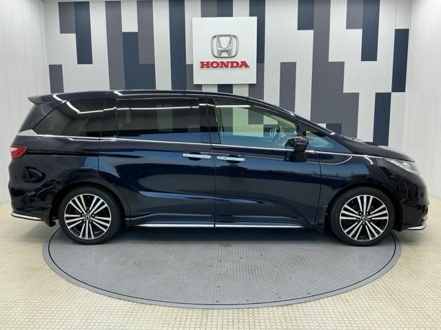 オデッセイ アブソルート・ＥＸ　ホンダ認定中古車　純正ドラレコ前　ＬＥＤ　整備記録簿　バックモニター　ＷＡＣ　フロントカメラ　スマ－トキ－　セキュリティーアラーム　３列シート　ＤＶＤ再生　サイドカメラ　オートクルーズコントロール（27枚目）