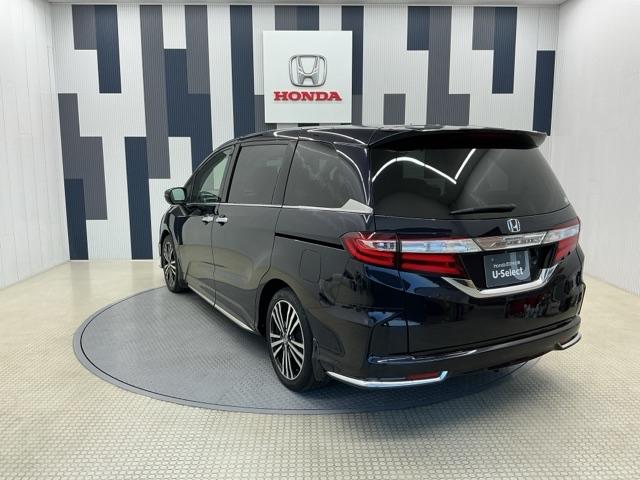 オデッセイ アブソルート・ＥＸ　ホンダ認定中古車　純正ドラレコ前　ＬＥＤ　整備記録簿　バックモニター　ＷＡＣ　フロントカメラ　スマ－トキ－　セキュリティーアラーム　３列シート　ＤＶＤ再生　サイドカメラ　オートクルーズコントロール（28枚目）