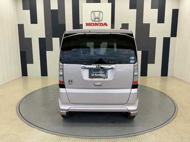Ｎ－ＢＯＸ ＧＳＳパッケージ　ホンダ認定中古車　両側電動　バックカメラ　Ｗ電動ドア　Ｉストップ　ダブルエアバック　ＴＶナビ　点検記録簿　イモビ　１セグＴＶ　スマートキー＆プッシュスタート　ＤＶＤ視聴可　フルオートエアコン　横滑防止（23枚目）