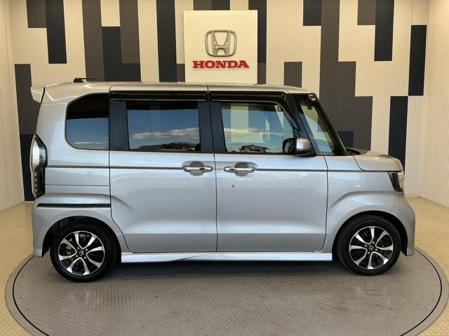 Ｎ－ＢＯＸカスタム Ｇ・Ｌホンダセンシング　ホンダ認定中古車　純正ドラレコ前後　地デジＴＶ　整備記録簿　助手席エアバッグ　キーレス　アイドリングＳＴ　セキュリティーアラーム　スマ－トキ－　リアカメラ　ナビＴＶ　ＥＴＣ　前車追従機能　ＤＶＤ（27枚目）