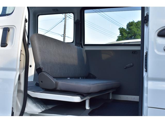 DX ドライブレコーダー ETC 3速AT車 両側スライドドア 最大積載量350kg バイザー 取扱説明書 メンテナンスノート ラジオ マニュアルエアコン 内外装クリーニング済(55枚目)
