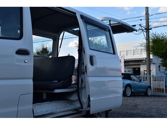 DX ドライブレコーダー ETC 3速AT車 両側スライドドア 最大積載量350kg バイザー 取扱説明書 メンテナンスノート ラジオ マニュアルエアコン 内外装クリーニング済(59枚目)