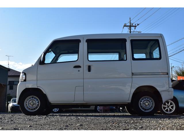 DX ドライブレコーダー ETC 3速AT車 両側スライドドア 最大積載量350kg バイザー 取扱説明書 メンテナンスノート ラジオ マニュアルエアコン 内外装クリーニング済(72枚目)