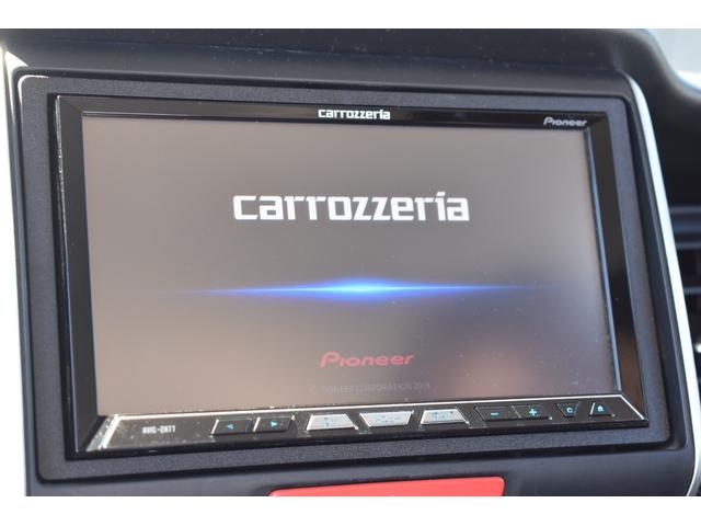 G・Lパッケージ 4WD カロッツェリアメモリーナビ フルセグTV ブルートゥース接続可能 バックモニター スマートキー 片側パワースライドドア ドライブレコーダー 社外14インチアルミ ワンオーナー 記録簿(5枚目)
