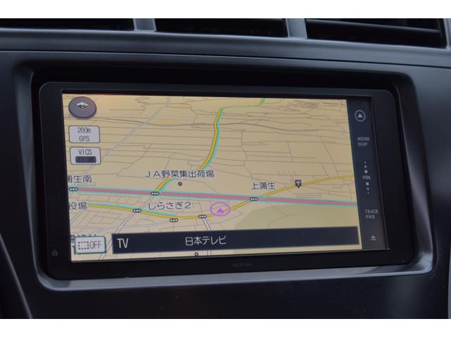 プリウスアルファ Ｇ　純正ＳＤナビ　ワンセグＴＶ　バックモニター　ブルートゥース接続可能　スマートキー　クルーズコントロール　ＬＥＤヘッドライト　ＥＴＣ　記録簿　オートエアコン　プッシュスタート　フォグランプ（4枚目）