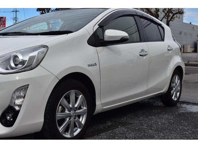 アクア Sスタイルブラック 純正9インチSDナビ フルセグTV ブルートゥース接続可能 バックカメラ ETC2.0 ドライブレコーダー スマートキ― LEDヘッドライト オートハイビーム 記録簿 純正15インチアルミ(15枚目)