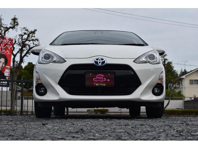 アクア Sスタイルブラック 純正9インチSDナビ フルセグTV ブルートゥース接続可能 バックカメラ ETC2.0 ドライブレコーダー スマートキ― LEDヘッドライト オートハイビーム 記録簿 純正15インチアルミ(74枚目)