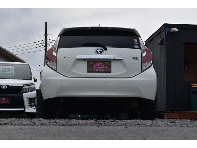 アクア Sスタイルブラック 純正9インチSDナビ フルセグTV ブルートゥース接続可能 バックカメラ ETC2.0 ドライブレコーダー スマートキ― LEDヘッドライト オートハイビーム 記録簿 純正15インチアルミ(78枚目)