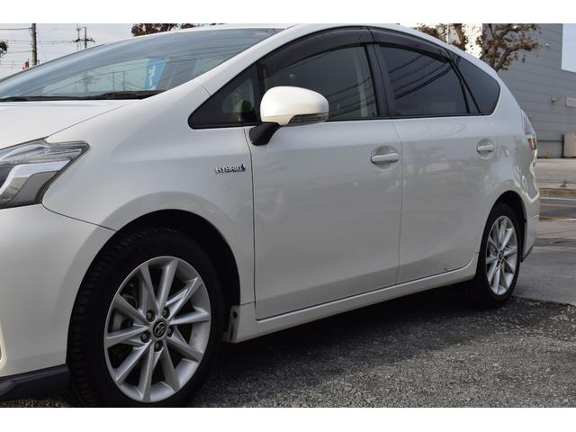 プリウスアルファ Ｓツーリングセレクション　純正ＳＤナビ　フルセグＴＶ　ブルートゥース接続可能　バックカメラ　ＬＥＤヘッドライト　スマートキ―　ＥＴＣ　純正１７インチアルミ　サイドエアバック　カーテンエアバック　フォグランプ（15枚目）