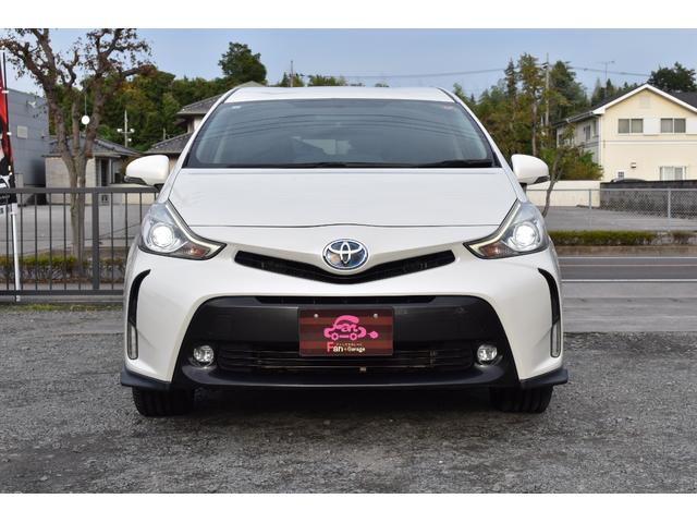 プリウスアルファ Ｓツーリングセレクション　純正ＳＤナビ　フルセグＴＶ　ブルートゥース接続可能　バックカメラ　ＬＥＤヘッドライト　スマートキ―　ＥＴＣ　純正１７インチアルミ　サイドエアバック　カーテンエアバック　フォグランプ（18枚目）