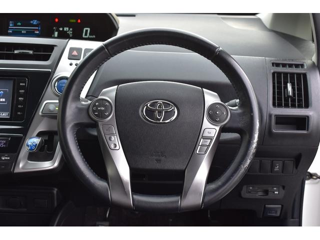 プリウスアルファ Ｓツーリングセレクション　純正ＳＤナビ　フルセグＴＶ　ブルートゥース接続可能　バックカメラ　ＬＥＤヘッドライト　スマートキ―　ＥＴＣ　純正１７インチアルミ　サイドエアバック　カーテンエアバック　フォグランプ（35枚目）