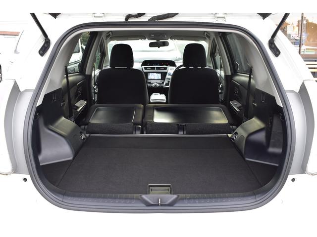 プリウスアルファ Ｓツーリングセレクション　純正ＳＤナビ　フルセグＴＶ　ブルートゥース接続可能　バックカメラ　ＬＥＤヘッドライト　スマートキ―　ＥＴＣ　純正１７インチアルミ　サイドエアバック　カーテンエアバック　フォグランプ（70枚目）