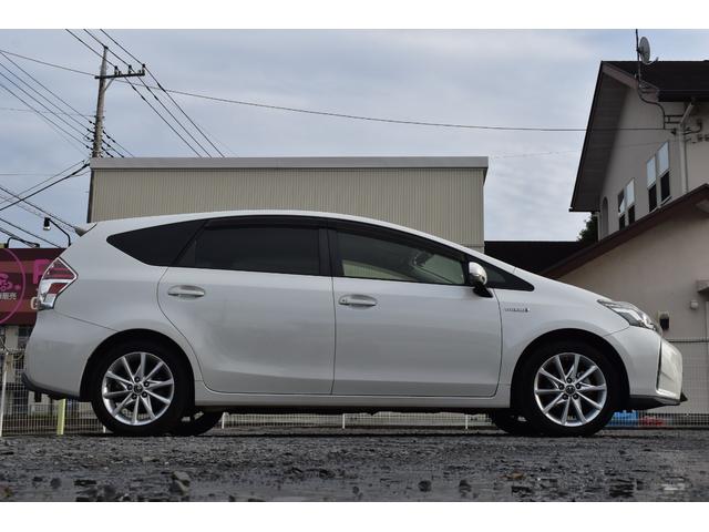 プリウスアルファ Ｓツーリングセレクション　純正ＳＤナビ　フルセグＴＶ　ブルートゥース接続可能　バックカメラ　ＬＥＤヘッドライト　スマートキ―　ＥＴＣ　純正１７インチアルミ　サイドエアバック　カーテンエアバック　フォグランプ（76枚目）