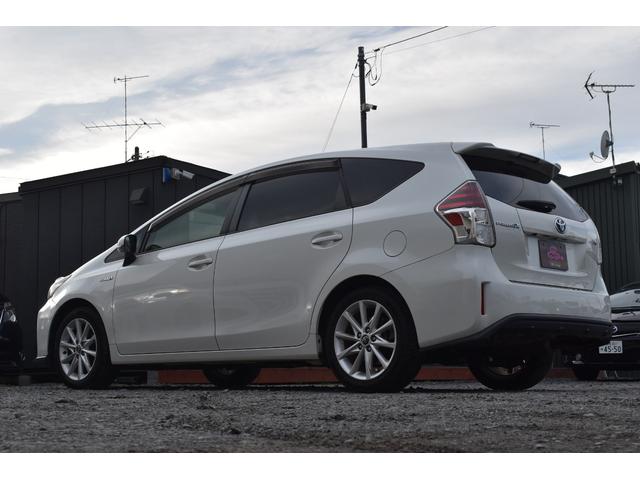 プリウスアルファ Ｓツーリングセレクション　純正ＳＤナビ　フルセグＴＶ　ブルートゥース接続可能　バックカメラ　ＬＥＤヘッドライト　スマートキ―　ＥＴＣ　純正１７インチアルミ　サイドエアバック　カーテンエアバック　フォグランプ（79枚目）