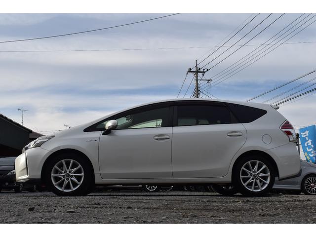 プリウスアルファ Ｓツーリングセレクション　純正ＳＤナビ　フルセグＴＶ　ブルートゥース接続可能　バックカメラ　ＬＥＤヘッドライト　スマートキ―　ＥＴＣ　純正１７インチアルミ　サイドエアバック　カーテンエアバック　フォグランプ（80枚目）