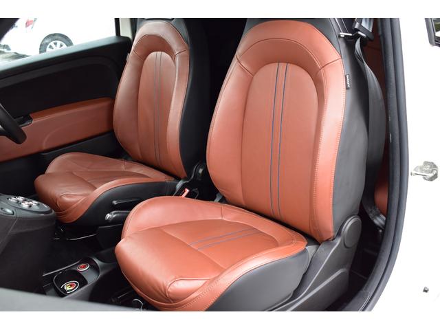 アバルト595 ツーリズモ ストラーダメモリーナビ バックカメラ フルセグTV ブルートゥース接続可能 ブラウンレザーシート ETC 純正キーレスエントリー ディスチャージライト 純正17インチアルミ クリアランスソナー(62枚目)