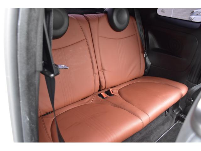 アバルト595 ツーリズモ ストラーダメモリーナビ バックカメラ フルセグTV ブルートゥース接続可能 ブラウンレザーシート ETC 純正キーレスエントリー ディスチャージライト 純正17インチアルミ クリアランスソナー(64枚目)