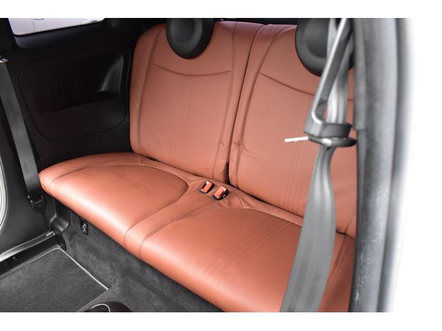 アバルト595 ツーリズモ ストラーダメモリーナビ バックカメラ フルセグTV ブルートゥース接続可能 ブラウンレザーシート ETC 純正キーレスエントリー ディスチャージライト 純正17インチアルミ クリアランスソナー(66枚目)