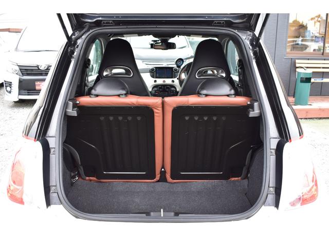 アバルト595 ツーリズモ ストラーダメモリーナビ バックカメラ フルセグTV ブルートゥース接続可能 ブラウンレザーシート ETC 純正キーレスエントリー ディスチャージライト 純正17インチアルミ クリアランスソナー(69枚目)