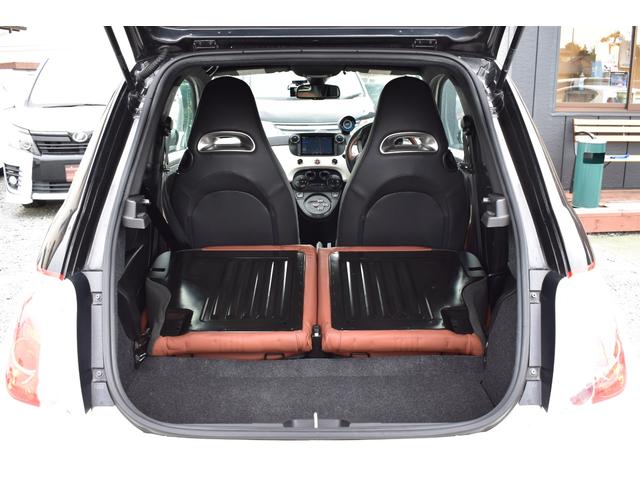 アバルト595 ツーリズモ ストラーダメモリーナビ バックカメラ フルセグTV ブルートゥース接続可能 ブラウンレザーシート ETC 純正キーレスエントリー ディスチャージライト 純正17インチアルミ クリアランスソナー(70枚目)