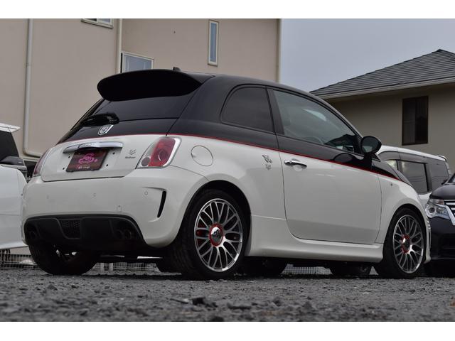 アバルト595 ツーリズモ ストラーダメモリーナビ バックカメラ フルセグTV ブルートゥース接続可能 ブラウンレザーシート ETC 純正キーレスエントリー ディスチャージライト 純正17インチアルミ クリアランスソナー(77枚目)