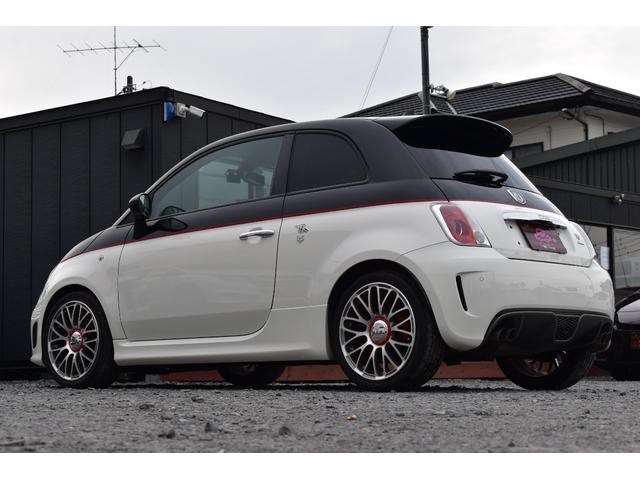 アバルト595 ツーリズモ ストラーダメモリーナビ バックカメラ フルセグTV ブルートゥース接続可能 ブラウンレザーシート ETC 純正キーレスエントリー ディスチャージライト 純正17インチアルミ クリアランスソナー(79枚目)