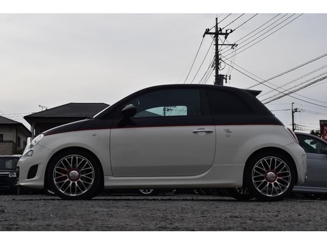 アバルト595 ツーリズモ ストラーダメモリーナビ バックカメラ フルセグTV ブルートゥース接続可能 ブラウンレザーシート ETC 純正キーレスエントリー ディスチャージライト 純正17インチアルミ クリアランスソナー(80枚目)