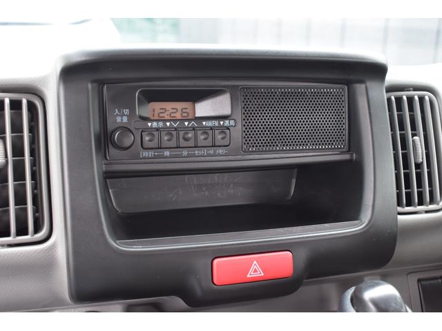 エブリイ ＰＣ　ドライブレコーダー　純正キーレスエントリー　オーバーヘッドシェルフ　セカンド発進機能　セキュリティ　運転席助手席パワーウインドー　ライトレベライザー　両側スライドドア　純正ラジオ　マニュアルエアコン（5枚目）