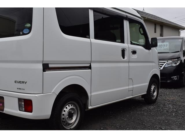 エブリイ ＰＣ　ドライブレコーダー　純正キーレスエントリー　オーバーヘッドシェルフ　セカンド発進機能　セキュリティ　運転席助手席パワーウインドー　ライトレベライザー　両側スライドドア　純正ラジオ　マニュアルエアコン（13枚目）