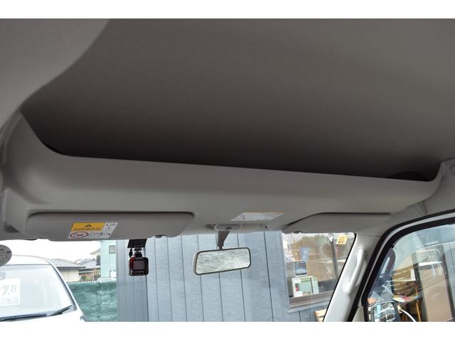 エブリイ ＰＣ　ドライブレコーダー　純正キーレスエントリー　オーバーヘッドシェルフ　セカンド発進機能　セキュリティ　運転席助手席パワーウインドー　ライトレベライザー　両側スライドドア　純正ラジオ　マニュアルエアコン（26枚目）