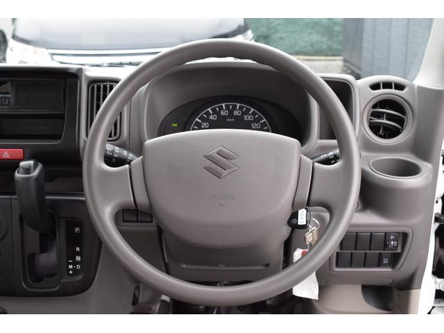 エブリイ ＰＣ　ドライブレコーダー　純正キーレスエントリー　オーバーヘッドシェルフ　セカンド発進機能　セキュリティ　運転席助手席パワーウインドー　ライトレベライザー　両側スライドドア　純正ラジオ　マニュアルエアコン（30枚目）