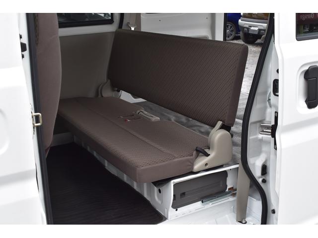 エブリイ ＰＣ　ドライブレコーダー　純正キーレスエントリー　オーバーヘッドシェルフ　セカンド発進機能　セキュリティ　運転席助手席パワーウインドー　ライトレベライザー　両側スライドドア　純正ラジオ　マニュアルエアコン（59枚目）