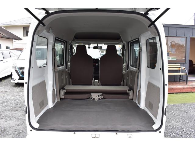 エブリイ ＰＣ　ドライブレコーダー　純正キーレスエントリー　オーバーヘッドシェルフ　セカンド発進機能　セキュリティ　運転席助手席パワーウインドー　ライトレベライザー　両側スライドドア　純正ラジオ　マニュアルエアコン（63枚目）