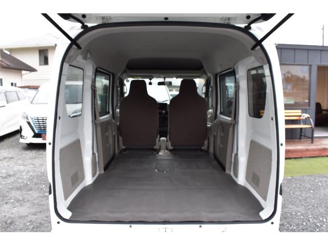 エブリイ ＰＣ　ドライブレコーダー　純正キーレスエントリー　オーバーヘッドシェルフ　セカンド発進機能　セキュリティ　運転席助手席パワーウインドー　ライトレベライザー　両側スライドドア　純正ラジオ　マニュアルエアコン（64枚目）