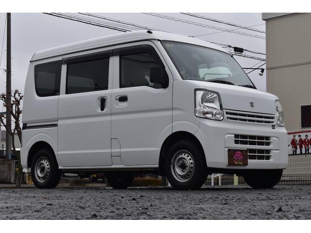 エブリイ ＰＣ　ドライブレコーダー　純正キーレスエントリー　オーバーヘッドシェルフ　セカンド発進機能　セキュリティ　運転席助手席パワーウインドー　ライトレベライザー　両側スライドドア　純正ラジオ　マニュアルエアコン（71枚目）