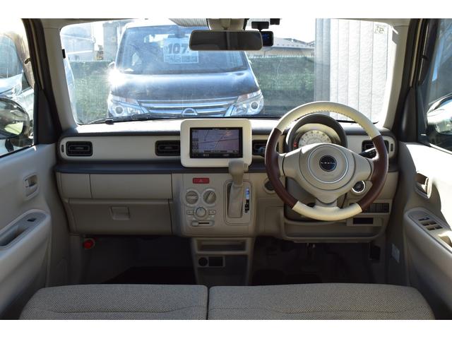 アルトラパン Ｇ　カロッツェリアメモリーナビ　フルセグＴＶ　バックカメラ　前後ドライブレコーダー　キーフリーシステム　ＥＴＣ　衝突被害軽減ブレーキ　横滑り防止装置　セキュリティ　プッシュスタート（2枚目）